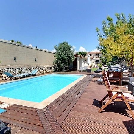 Villa Avec Piscine Et 3 Logements Ideale Groupe مارسيليا المظهر الخارجي الصورة