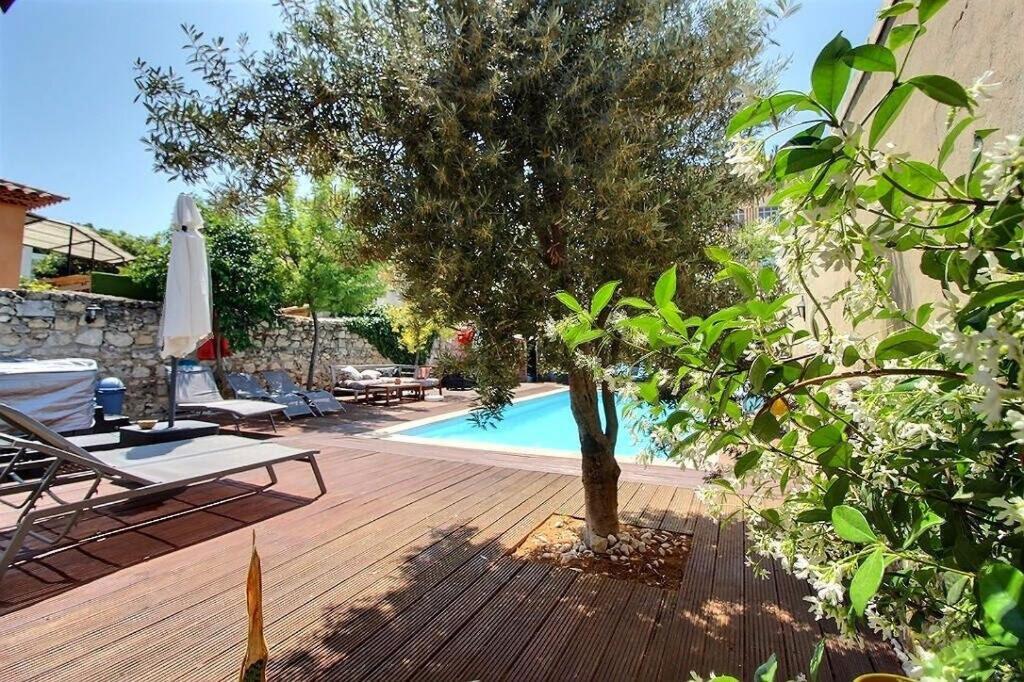 Villa Avec Piscine Et 3 Logements Ideale Groupe مارسيليا المظهر الخارجي الصورة