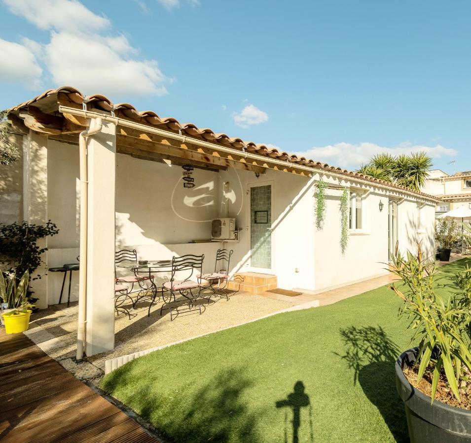 Villa Avec Piscine Et 3 Logements Ideale Groupe مارسيليا المظهر الخارجي الصورة