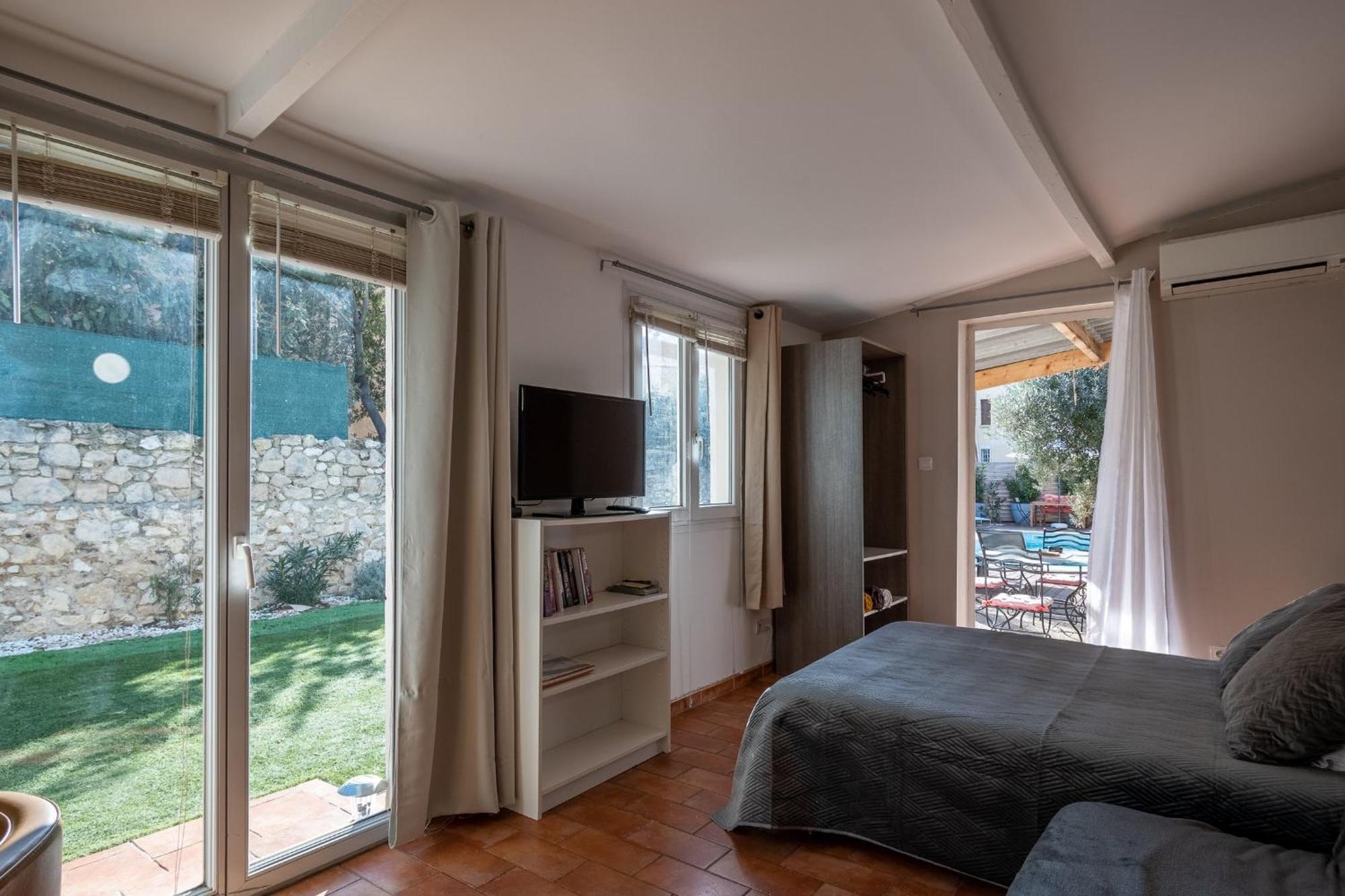 Villa Avec Piscine Et 3 Logements Ideale Groupe مارسيليا المظهر الخارجي الصورة